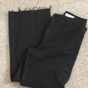 Zara marine black jeans